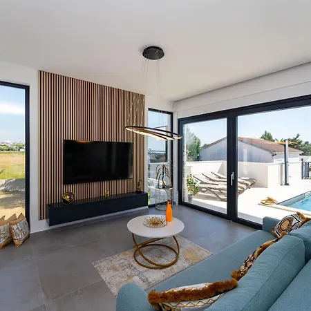 Villa Ap With Pool Zadar Nin