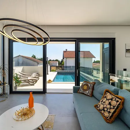 Villa Ap With Pool Zadar Nin Vrsi