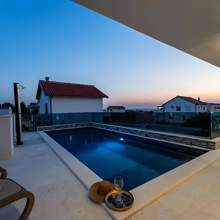 Ap With Pool Zadar Nin Villa *