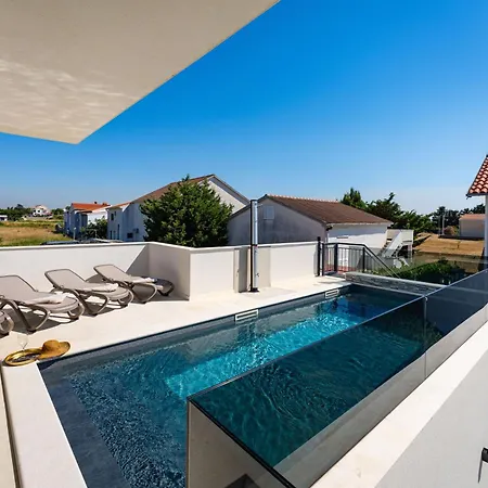 Ap With Pool Zadar Nin Villa Vrsi