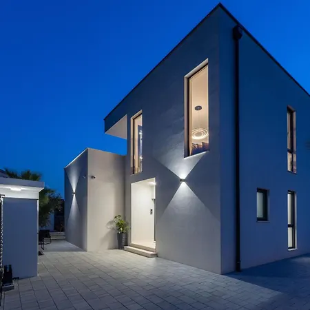 Ap With Pool Zadar Nin Villa Vrsi
