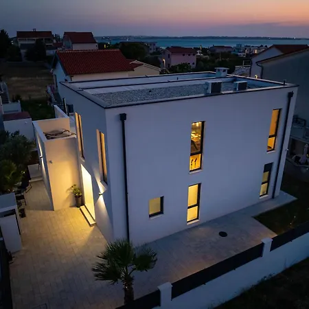 Villa Ap With Pool Zadar Nin Vrsi