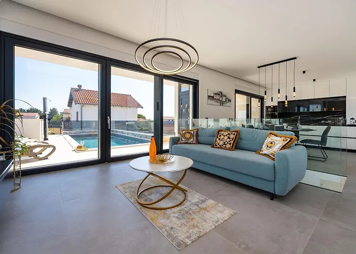 Ap With Pool Zadar Nin * Врси