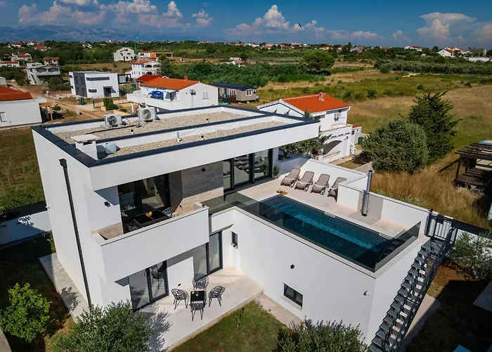 Ap With Pool Zadar Nin * Врси