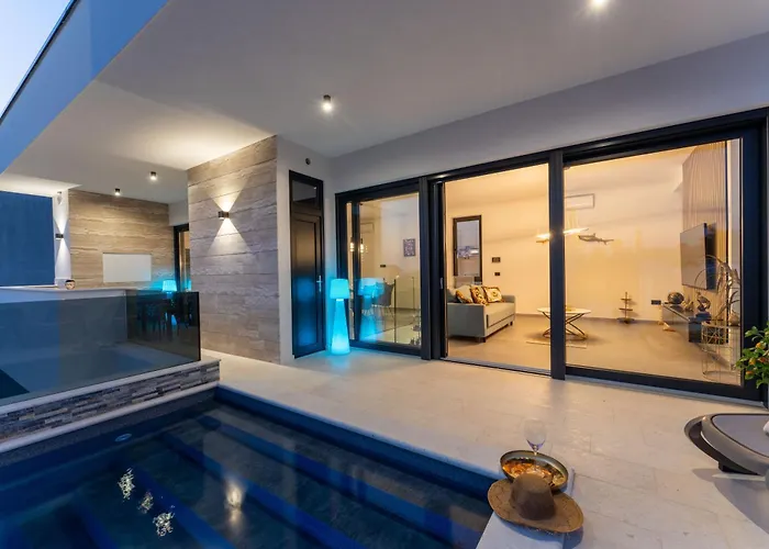 Ap With Pool Zadar Nin * Врси