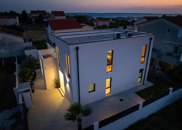 Вилла Ap With Pool Zadar Nin Врси