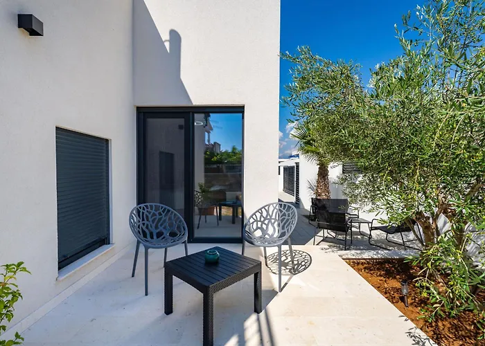 Ap With Pool Zadar Nin