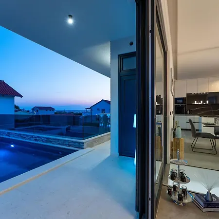 Villa Ap With Pool Zadar Nin Vrsi