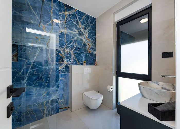 Ap With Pool Zadar Nin