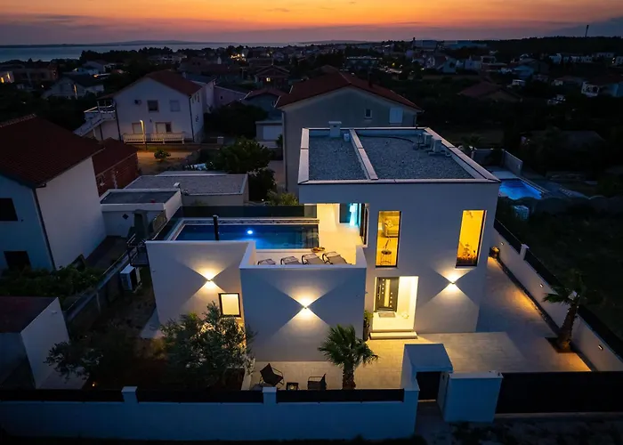 Villa Ap With Pool Zadar Nin *