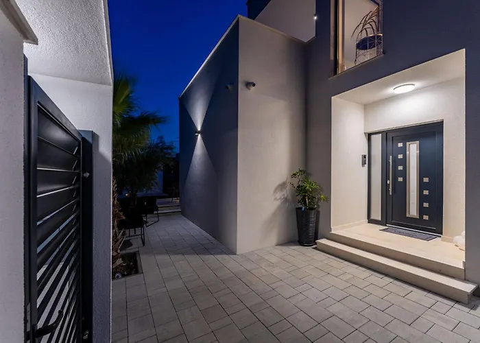 Ap With Pool Zadar Nin Vrsi