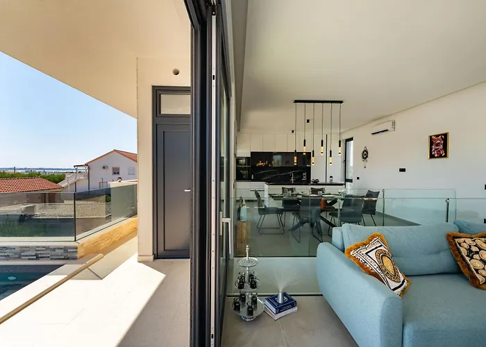 Villa Ap With Pool Zadar Nin *