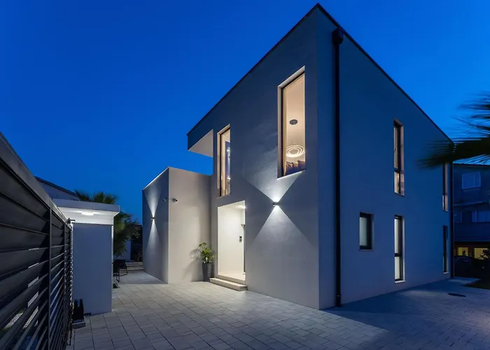 Ap With Pool Zadar Nin Villa Vrsi