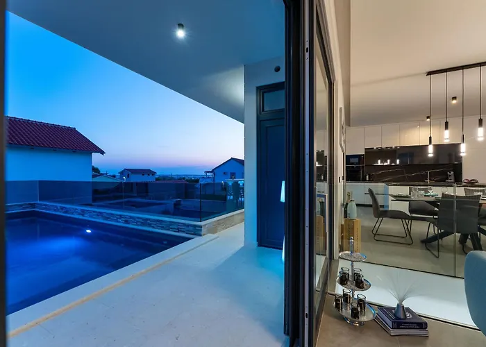 Villa Ap With Pool Zadar Nin Vrsi