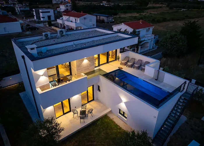 Villa Ap With Pool Zadar Nin *