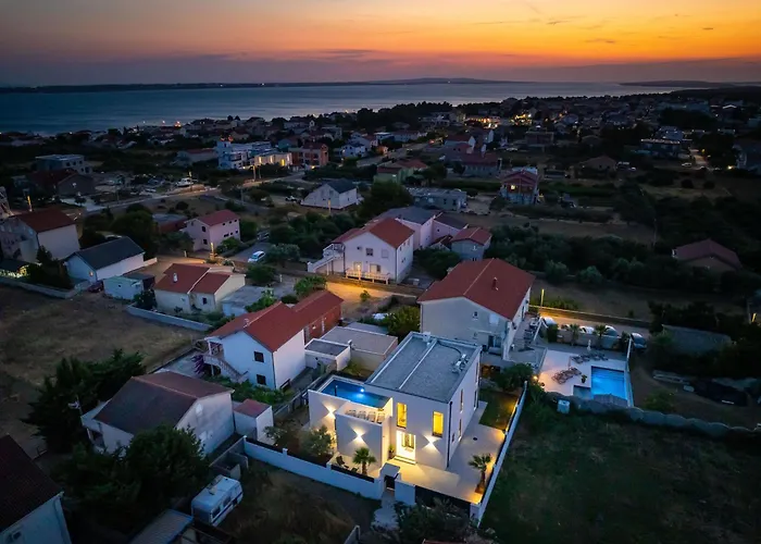 Ap With Pool Zadar Nin Vrsi