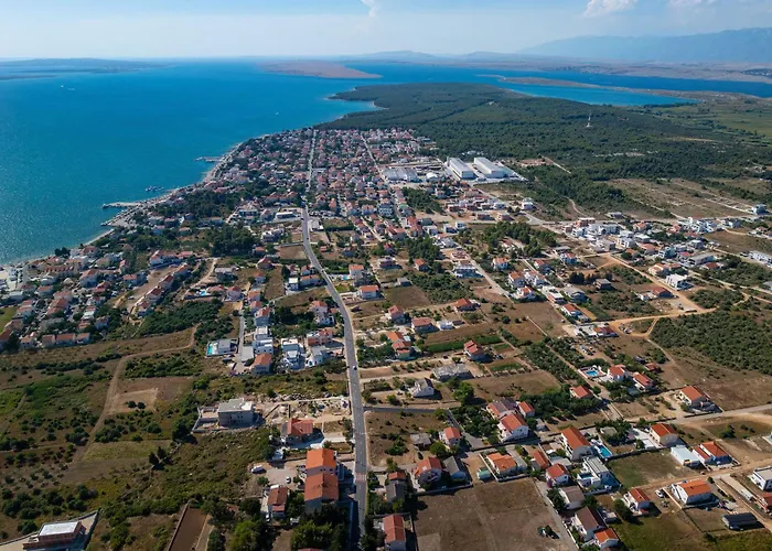 Ap With Pool Zadar Nin *